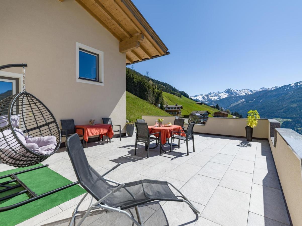 Haus Melanie Apartment Gerlosberg Luaran gambar