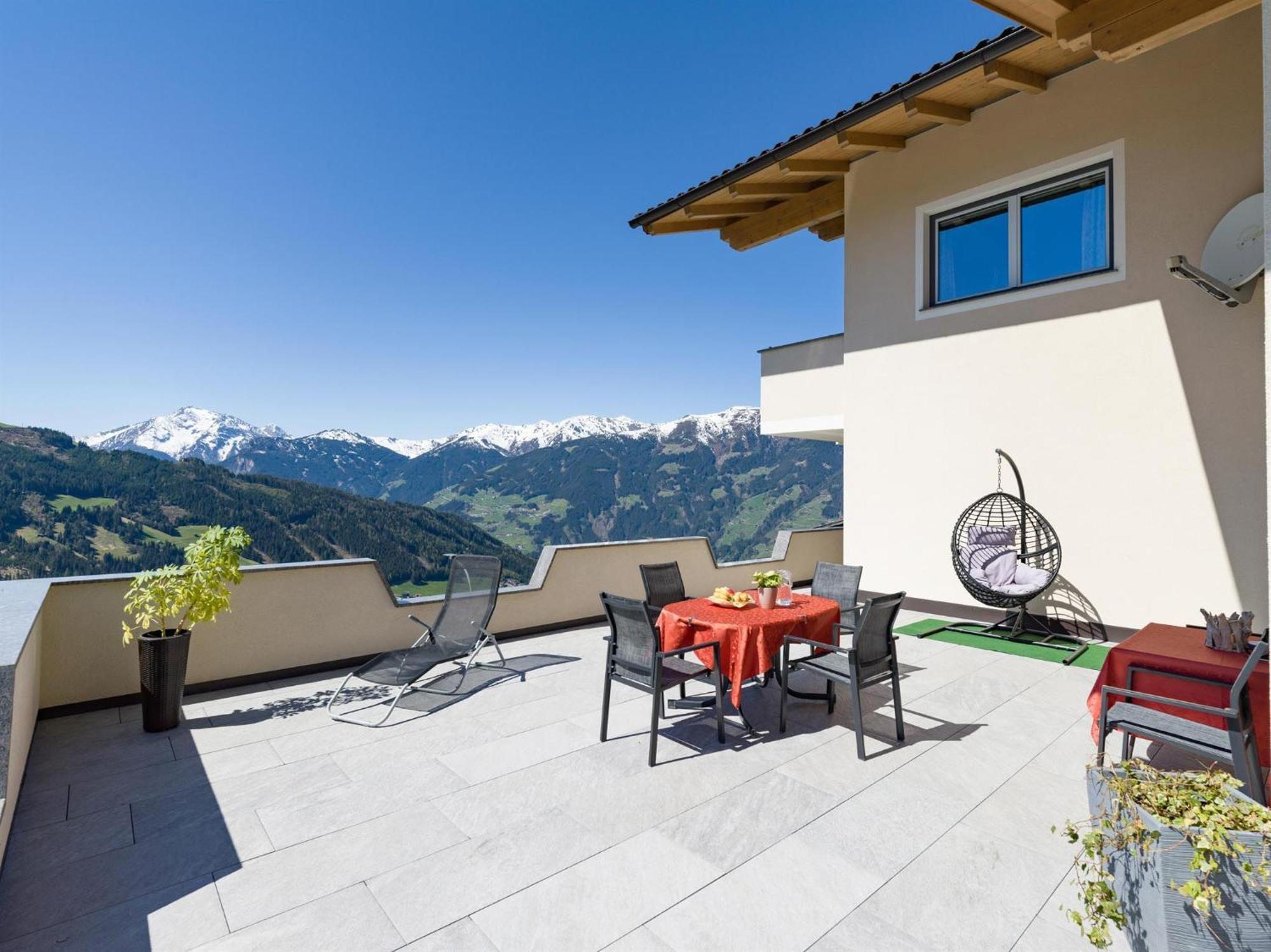 Haus Melanie Apartment Gerlosberg Luaran gambar