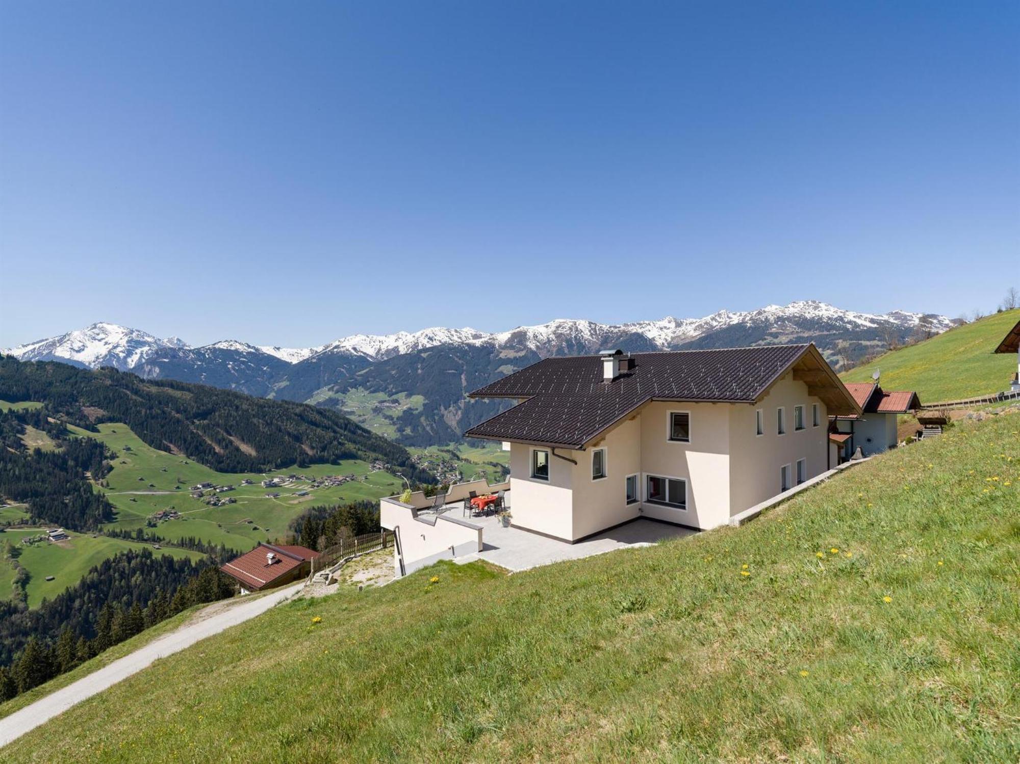 Haus Melanie Apartment Gerlosberg Luaran gambar